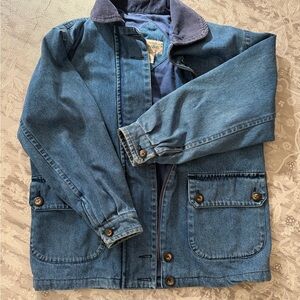 St. John's Bay Authentic vintage Denim barn Jacket